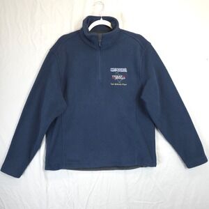 Bimbo Bakeries Mrs Baird's Texas Bread‎ Port Authority Fleece Pullover M Uniform